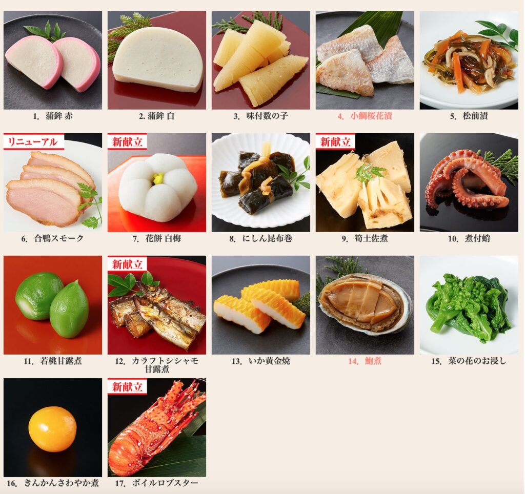 老舗料亭 京料理はり清監修のおせち料理_雅_壱の重